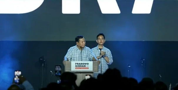 Prabowo-Gibran Menang di TPS Beijing Prabowo-Gibran Menang di TPS Beijing