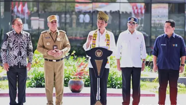 Presiden Dorong Skema KPBU Pembangunan Bandara Singkawang Presiden Dorong Skema KPBU Pembangunan Bandara Singkawang