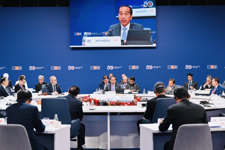 Jokowi Ajak ASEAN dan Australia Perkuat Kemitraan Jokowi Ajak ASEAN dan Australia Perkuat Kemitraan