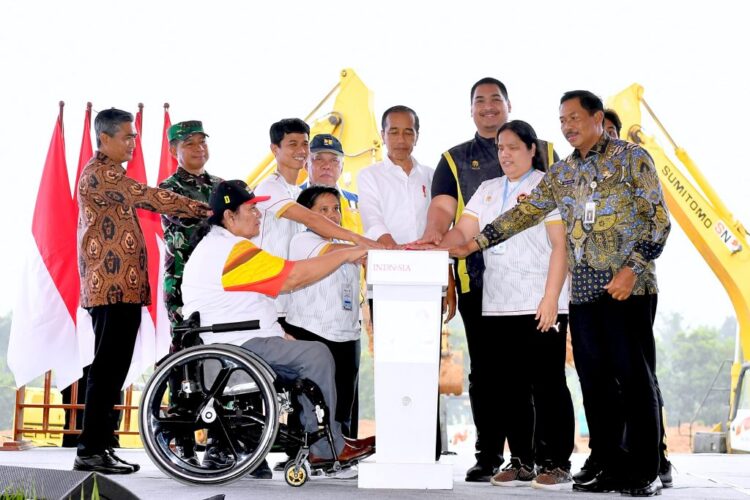 Bangun Pusat Pelatihan Paralimpiade, Jokowi Harap Atlet Cetak Prestasi Lebih Baik Bangun Pusat Pelatihan Paralimpiade, Jokowi Harap Atlet Cetak Prestasi Lebih Baik