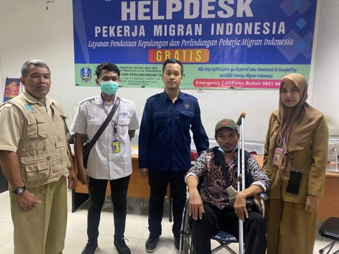 KJRI Penang Bantu Proses Pemulangan PMI Terkendala KJRI Penang Bantu Proses Pemulangan PMI Terkendala