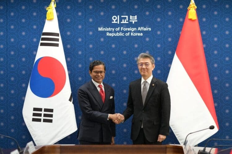 Wamenlu RI Kerja Sama Strategis Indonesia - Korea Selatan Wamenlu RI Kerja Sama Strategis Indonesia - Korea Selatan