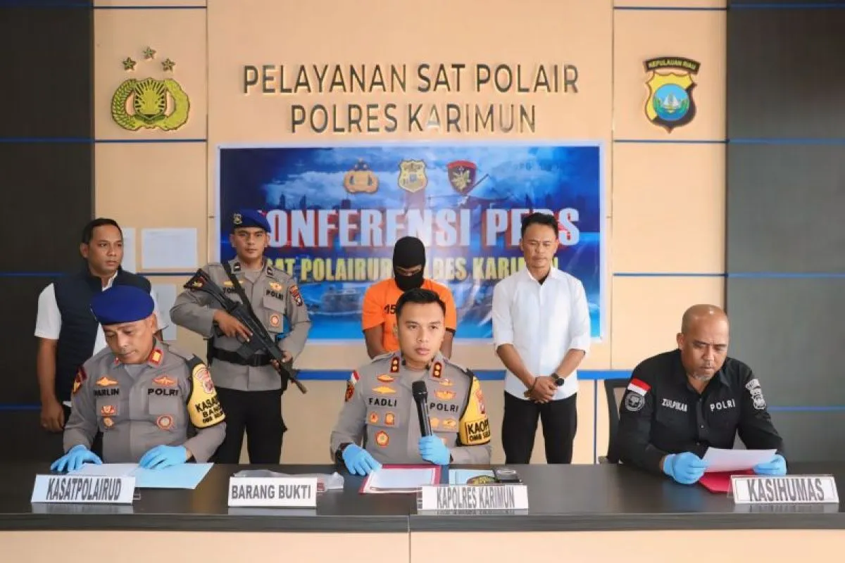 Polres Karimun Gagalkan Penyelundupan Enam PMI Ilegal Polres Karimun Gagalkan Penyelundupan Enam PMI Ilegal