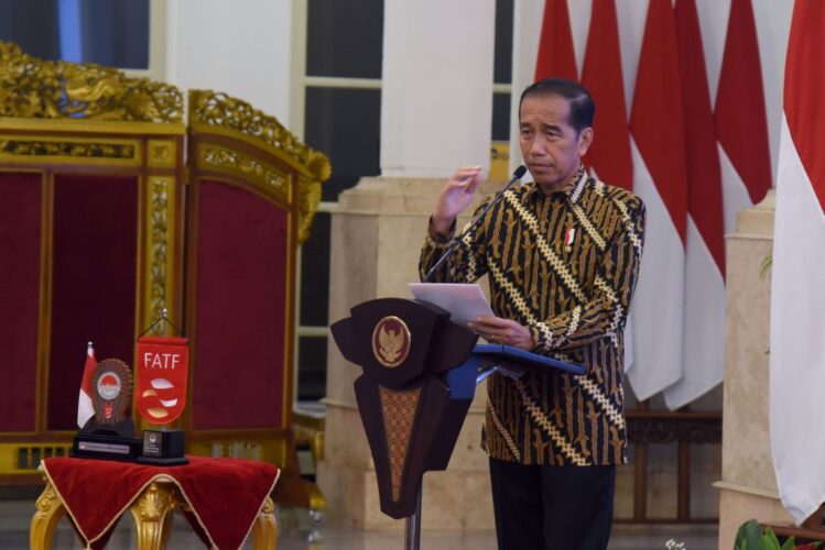 Presiden Jokowi Tegaskan Penanganan TPPU Harus Komprehensif Presiden Jokowi Tegaskan Penanganan TPPU Harus Komprehensif