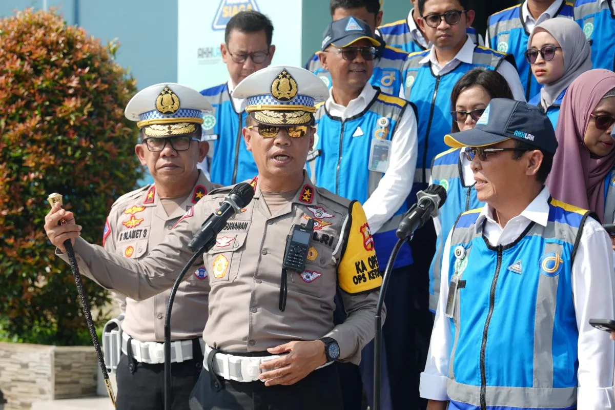 Kakorlantas Sebut 30 Persen Pemudik Belum Kembali ke Jakarta Kakorlantas Sebut 30 Persen Pemudik Belum Kembali ke Jakarta