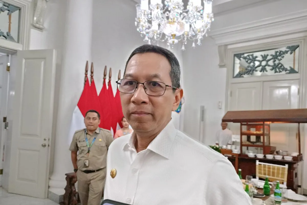 Heru Sebut Kualitas Pembangunan Manusia Hingga Ekonomi Jakarta Membaik Heru Sebut Kualitas Pembangunan Manusia Hingga Ekonomi Jakarta Membaik