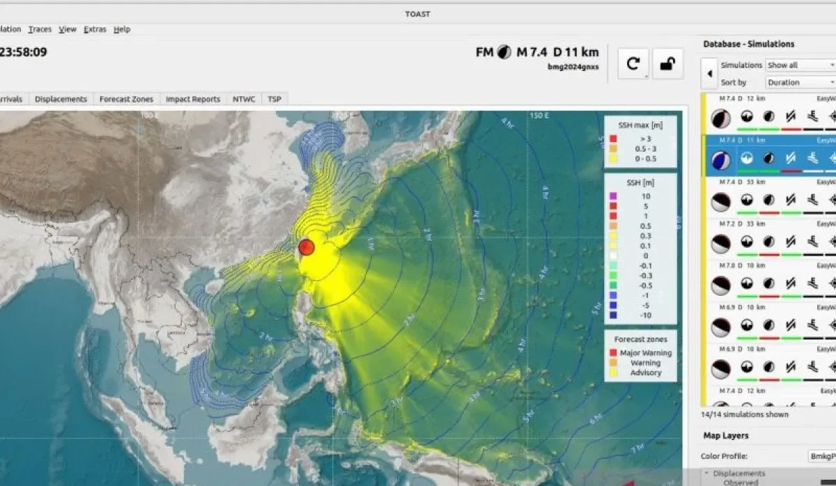 KDEI Taipe Sediakan Saluran Siaga Bagi WNI untuk Gempa di Taiwan KDEI Taipe Sediakan Saluran Siaga Bagi WNI untuk Gempa di Taiwan