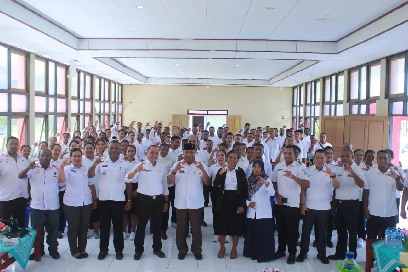 Kemenaker Alokasi Rp1 Miliar Tingkatkan Kompetensi Orang Asli Papua Kemenaker Alokasi Rp1 Miliar Tingkatkan Kompetensi Orang Asli Papua