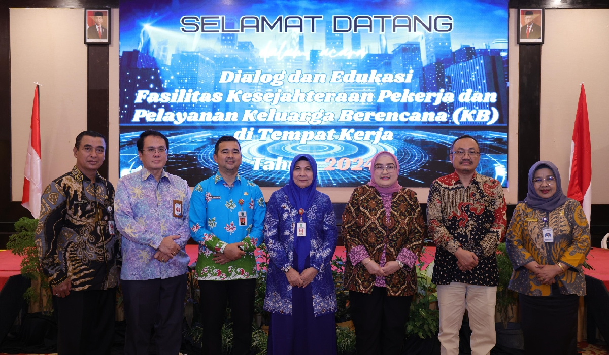 Kemnaker dan BKKBN Dorong Tersedianya Fasilitas Layanan KB di Tempat Kerja Kemnaker dan BKKBN Dorong Tersedianya Fasilitas Layanan KB di Tempat Kerja