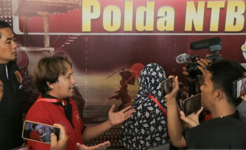 Polda NTB Tetapkan Pedangdut Jebolan KDI sebagai Tersangka TTPO Polda NTB Tetapkan Pedangdut Jebolan KDI sebagai Tersangka TTPO