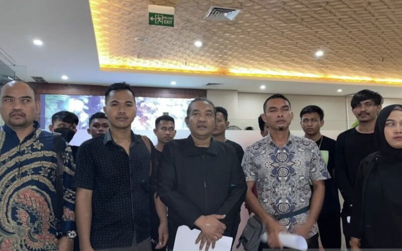 ABK Diduga Korban TTPO Melapor ke Bareskrim ABK Diduga Korban TTPO Melapor ke Bareskrim