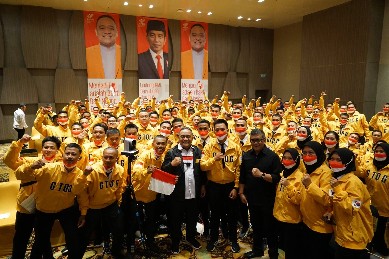 Benny Rhamdani Tekan Pentingnya Prosedur Pemberangkatan PMI Benny Rhamdani Tekan Pentingnya Prosedur Pemberangkatan PMI