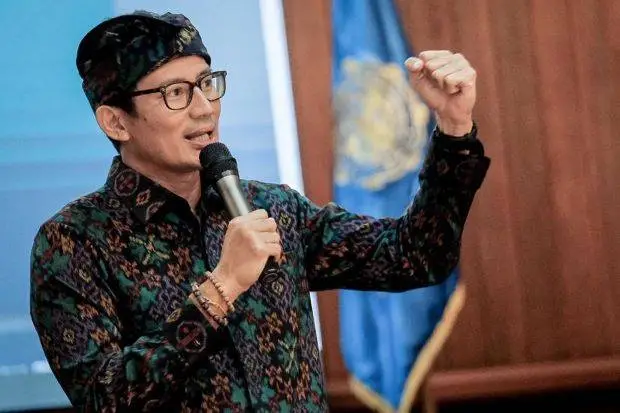 Sandiaga Uno Minta Pemilik UMKM Berani Kreatif Sandiaga Uno Minta Pemilik UMKM Berani Kreatif