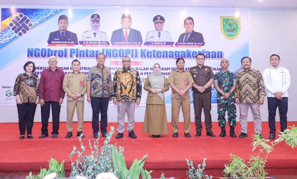 Kemnaker Imbau Perusahaan Pertahankan Hubungan Industrial Berlandaskan Pancasila Kemnaker Imbau Perusahaan Pertahankan Hubungan Industrial Berlandaskan Pancasila