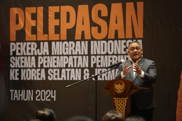 Gaji di Jerman Capai Dua Digit, Kepala BP2MI Harap PMI Tau Pemberangkatan Resmi Gaji di Jerman Capai Dua Digit, Kepala BP2MI Harap PMI Tau Pemberangkatan Resmi