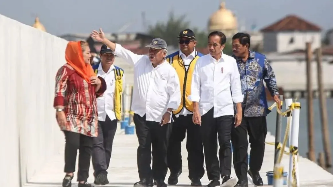Menteri PUPR Yakin Proyek Tanggul Laut Mampu atasi rob di Semarang Menteri PUPR Yakin Proyek Tanggul Laut Mampu atasi rob di Semarang