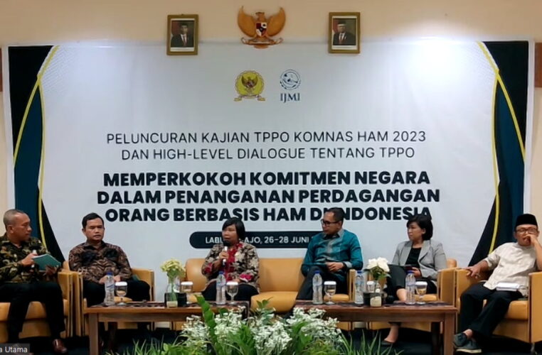 Kemlu Sebut TPPO Online Scam Meningkat pada 2023 Kemlu Sebut TPPO Online Scam Meningkat pada 2023