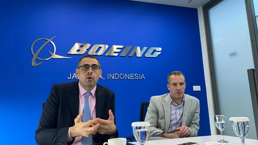 Boeing Tertarik Bantu dan Dukung Industri dirgantara RI Boeing Tertarik Bantu dan Dukung Industri dirgantara RI