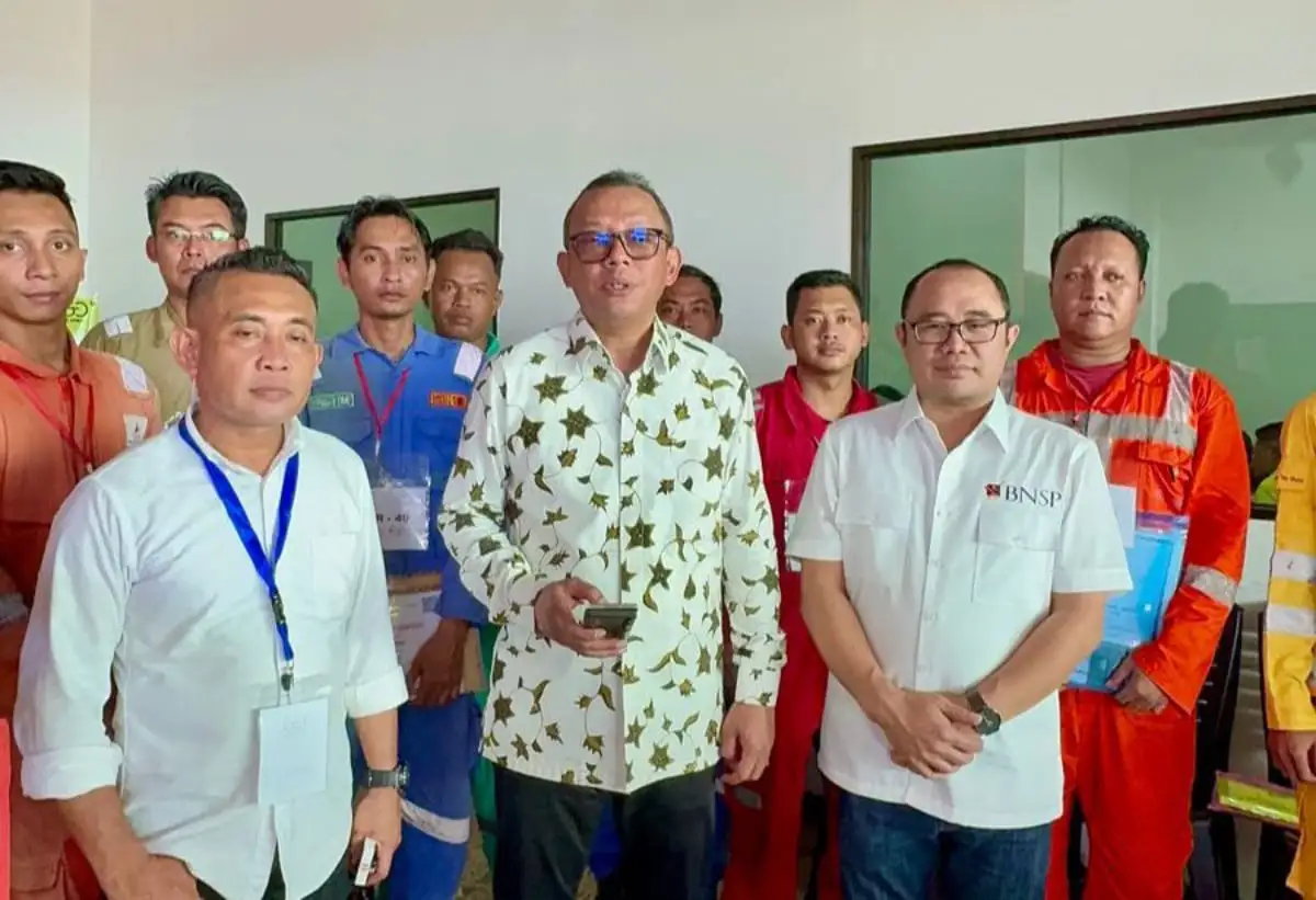 BNSP Sertifikasi CPMI Profesi Juru lLas tujuan Korea Selatan BNSP Sertifikasi CPMI Profesi Juru lLas tujuan Korea Selatan