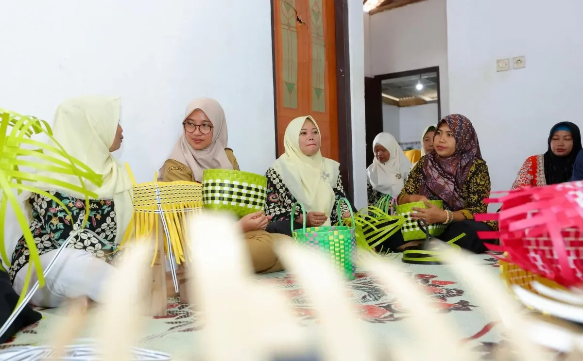 Banyuwangi berdayakan mantan pekerja migran melalui program Desbumi Banyuwangi berdayakan mantan pekerja migran melalui program Desbumi