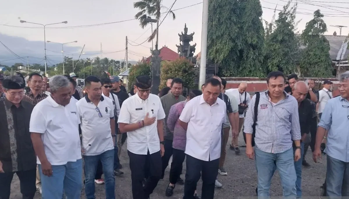 Menparekraf Dukung Imigrasi Tindak Tegas Wisatawan Nakal Menparekraf Dukung Imigrasi Tindak Tegas Wisatawan Nakal