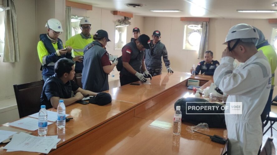 Operasi Gabungan Penegakan Hukum Terhadap WNA di Wilayah Kepri Operasi Gabungan Penegakan Hukum Terhadap WNA di Wilayah Kepri