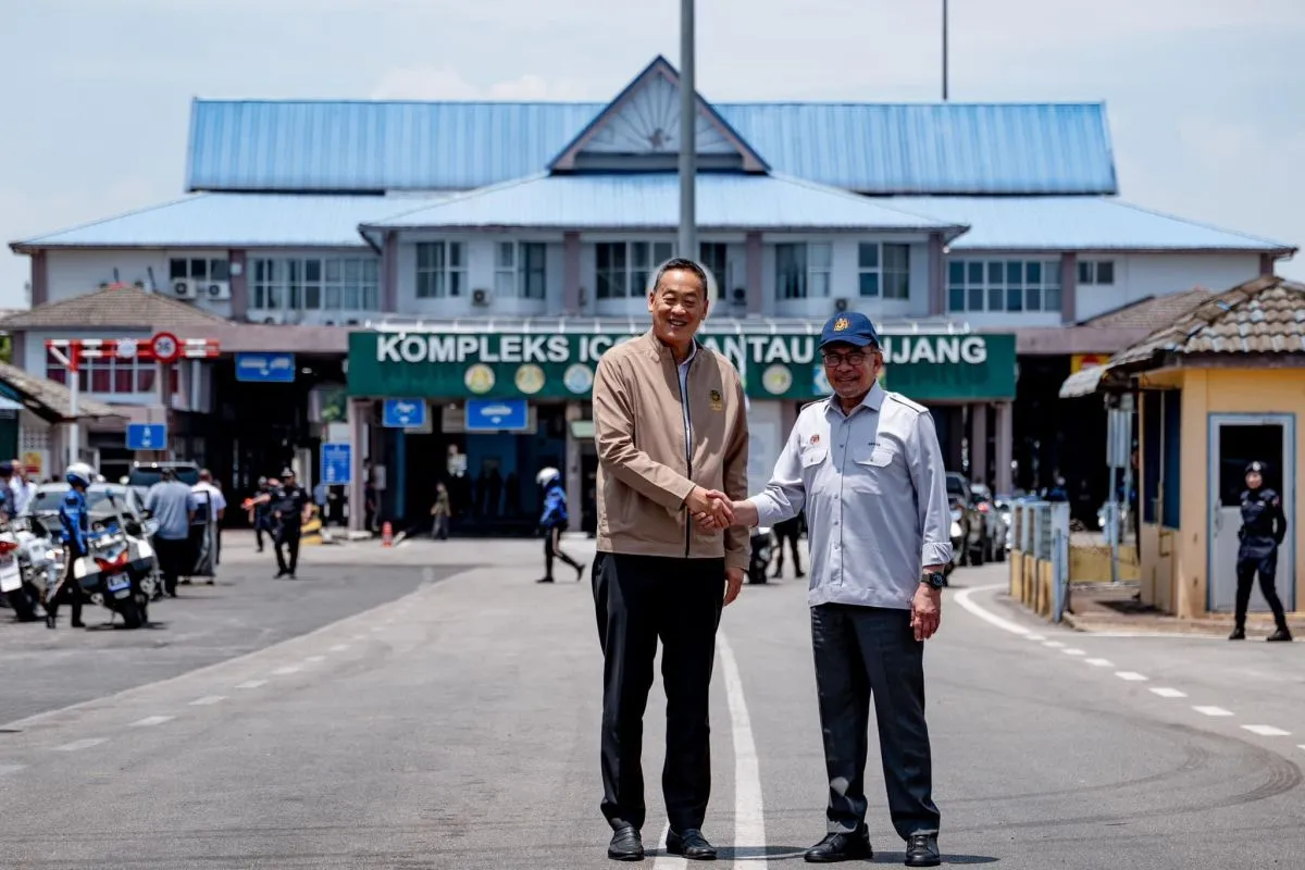 Malaysia, Thailand sepakati pembangunan perbatasan dua negara Malaysia, Thailand sepakati pembangunan perbatasan dua negara