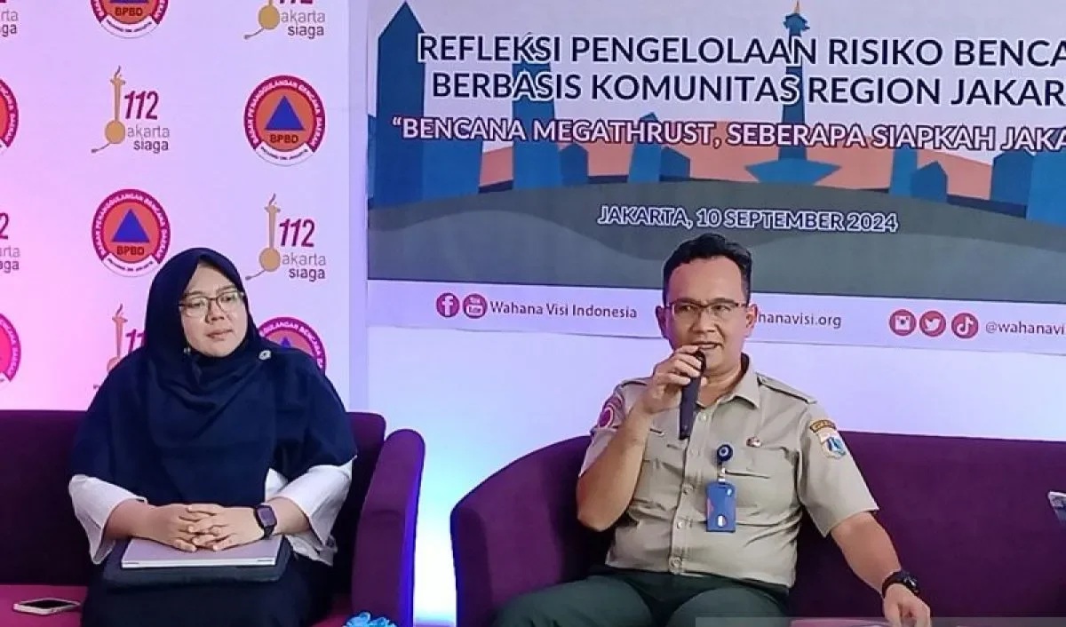 BPBD DKI Perkuat Langkah Kesiapsiagaan Hadapi Gempa Megathrust BPBD DKI Perkuat Langkah Kesiapsiagaan Hadapi Gempa Megathrust