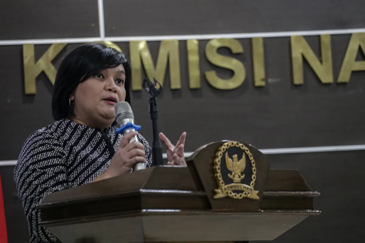 Komnas HAM minta DPR 2024-2029 prioritaskan RUU PPRT hingga TPPO Komnas HAM minta DPR 2024-2029 prioritaskan RUU PPRT hingga TPPO