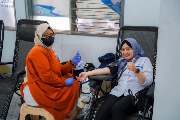 Ikut Donor Darah di SIER, Pulang Bawa Goodie Bag Paket Sembako Ikut Donor Darah di SIER, Pulang Bawa Goodie Bag Paket Sembako