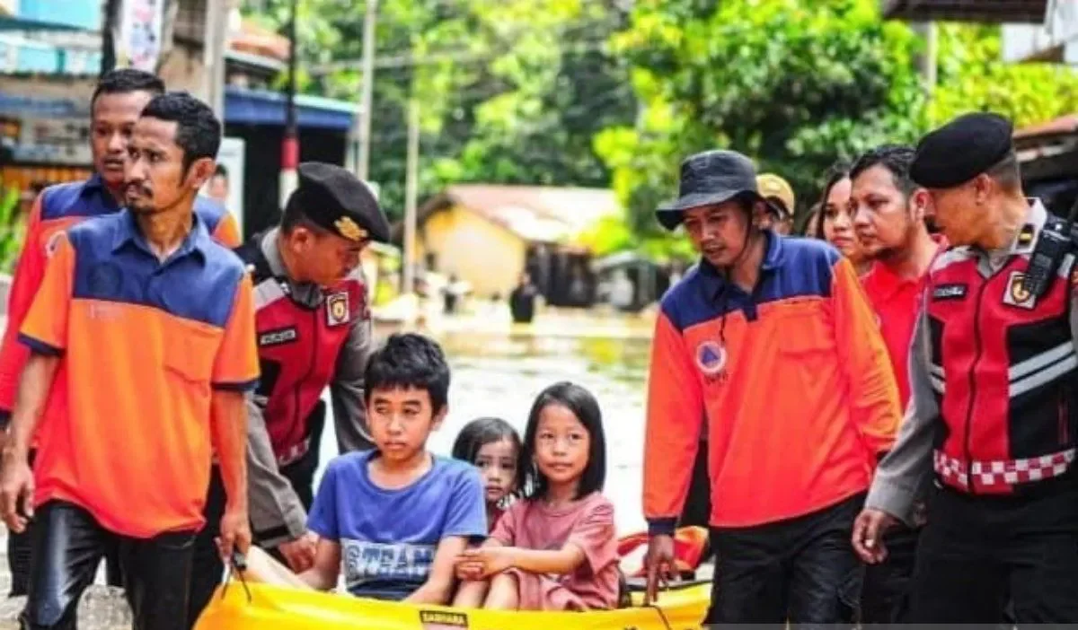 BNPB: 10.586 Jiwa Terdampak Banjir di Kota Tebing Tinggi BNPB: 10.586 Jiwa Terdampak Banjir di Kota Tebing Tinggi