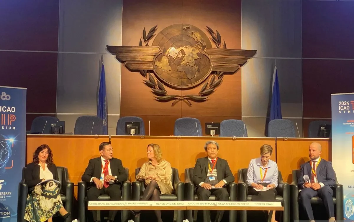 Imigrasi Promosikan Keunggulan Desain Paspor RI di Simposium ICAO Imigrasi Promosikan Keunggulan Desain Paspor RI di Simposium ICAO