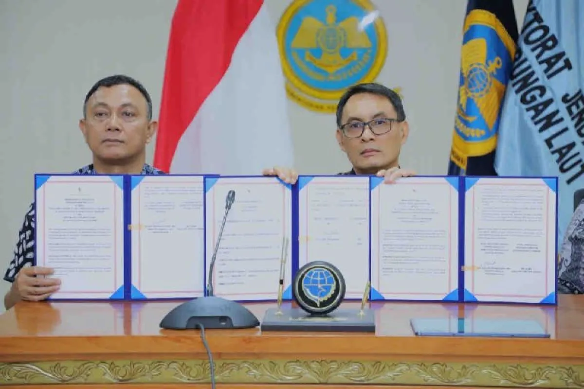 Indonesia dan Tiongkok kerja sama bidang keselamatan maritim Indonesia dan Tiongkok kerja sama bidang keselamatan maritim