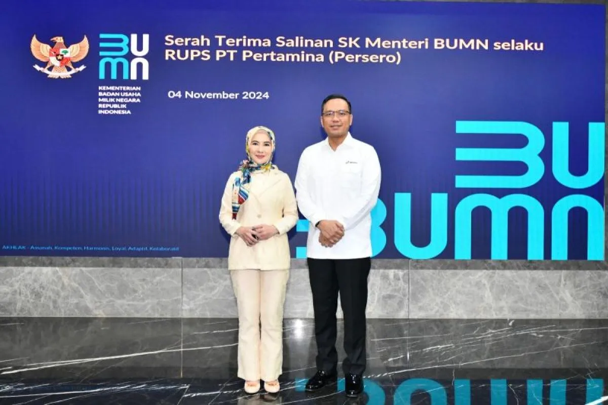 Kementerian BUMN Resmi Ubah Susunan Direksi dan Komisaris Pertamina Kementerian BUMN Resmi Ubah Susunan Direksi dan Komisaris Pertamina