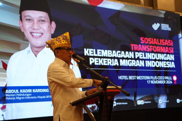 Perkuat Pelindungan PMI, Menteri PPMI Tegaskan Pentingnya Skill dan Mental yang Kuat Perkuat Pelindungan PMI, Menteri PPMI Tegaskan Pentingnya Skill dan Mental yang Kuat