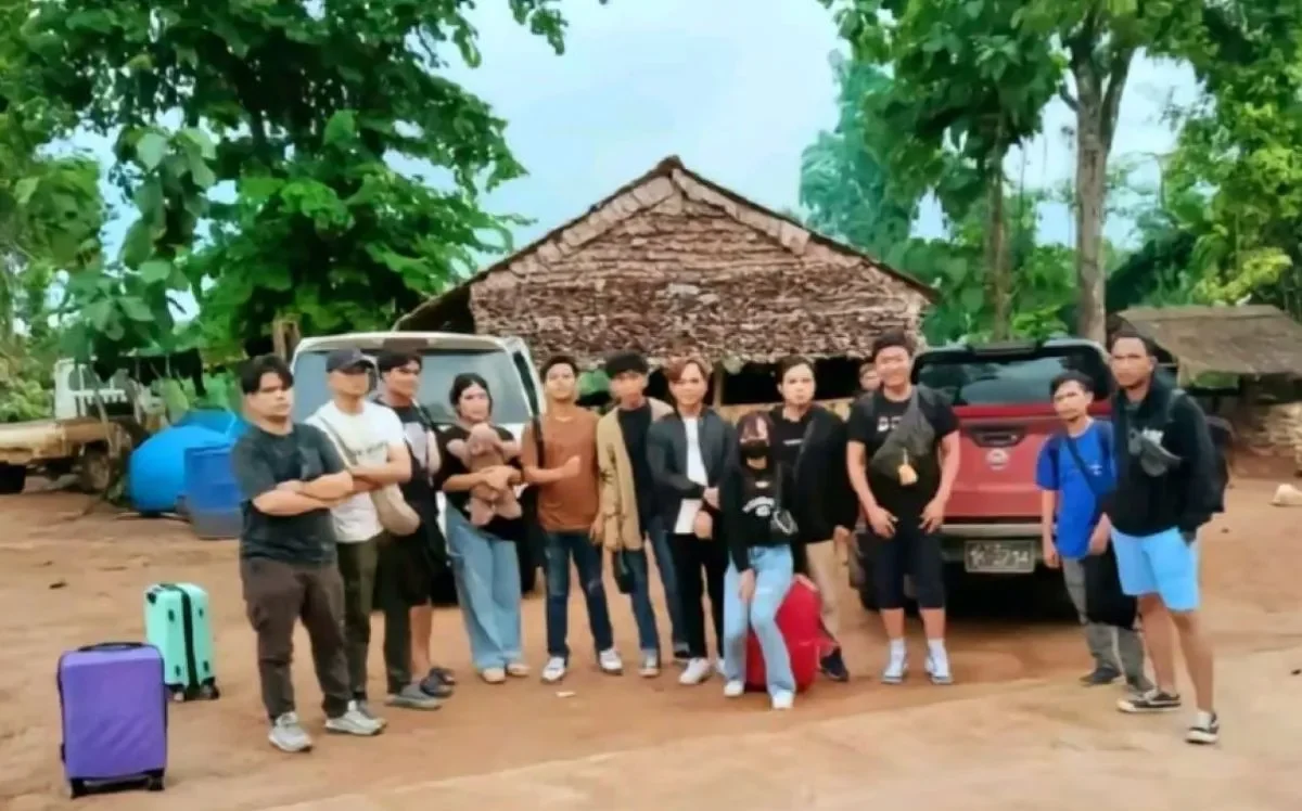 12 WNI Korban TPPO Masih Tertahan di Myawaddy Myanmar 12 WNI Korban TPPO Masih Tertahan di Myawaddy Myanmar