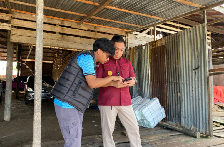 Kepala Imigrasi Nunukan Terjun Awasi Perlintasan Ilegal Kepala Imigrasi Nunukan Terjun Awasi Perlintasan Ilegal