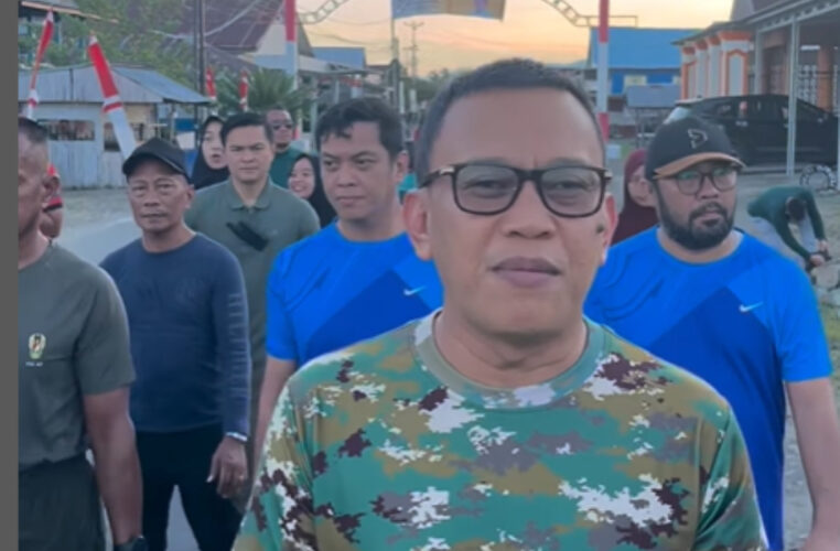 Menteri P2MI Sosialisasi PMI Aman ke Kepala Desa Se-Kabupaten Toli-toli Menteri P2MI Sosialisasi PMI Aman ke Kepala Desa Se-Kabupaten Toli-toli