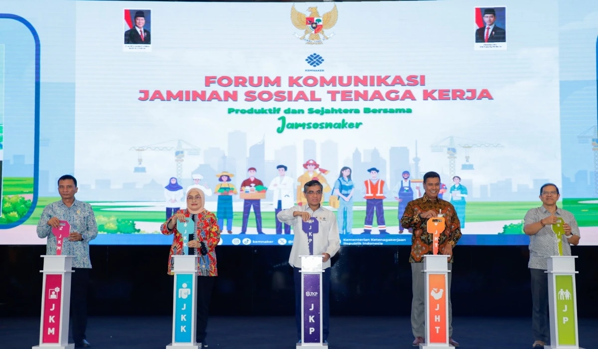Menaker Minta BPJS Ketenagakerjaan Terus Berinovasi Kembangkan Program Jaminan Sosial Ketenagakerjaan Menaker Minta BPJS Ketenagakerjaan Terus Berinovasi Kembangkan Program Jaminan Sosial Ketenagakerjaan