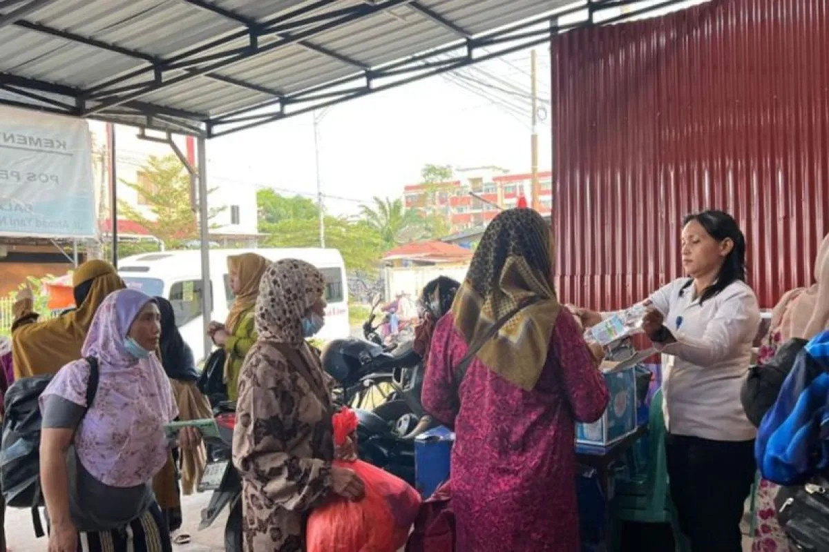 BP3MI: Sebanyak 35 PMI dideportasi dari Malaysia BP3MI: Sebanyak 35 PMI dideportasi dari Malaysia