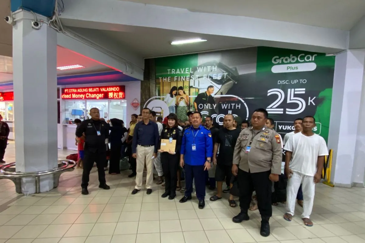 BP3MI Kepri: 37 PMI dideportasi dari Malaysia BP3MI Kepri: 37 PMI dideportasi dari Malaysia