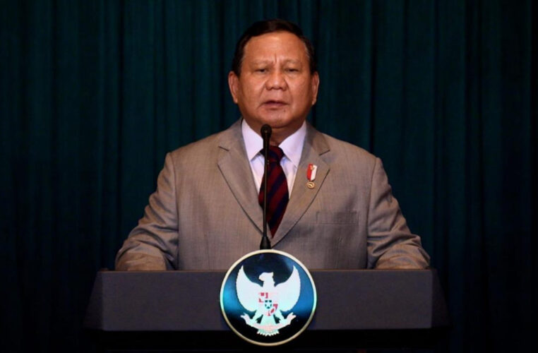 Prabowo: Indonesia Siap Jadi Jembatan Dunia Prabowo: Indonesia Siap Jadi Jembatan Dunia