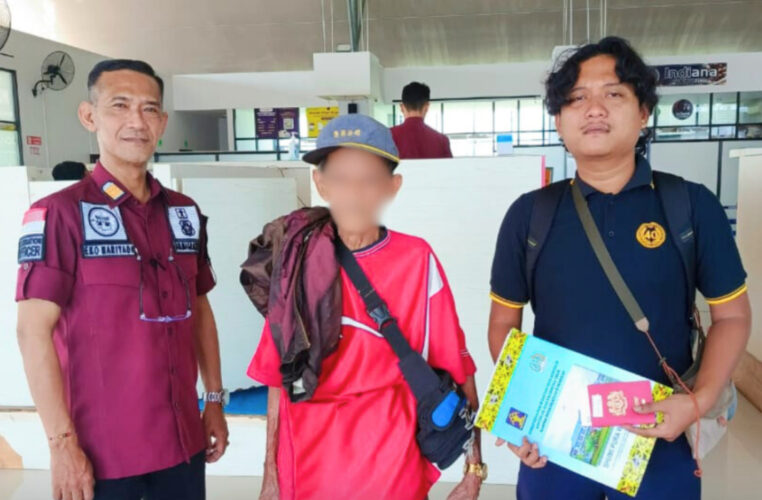 Imigrasi Nunukan Deportasi Satu Warga Malaysia Imigrasi Nunukan Deportasi Satu Warga Malaysia