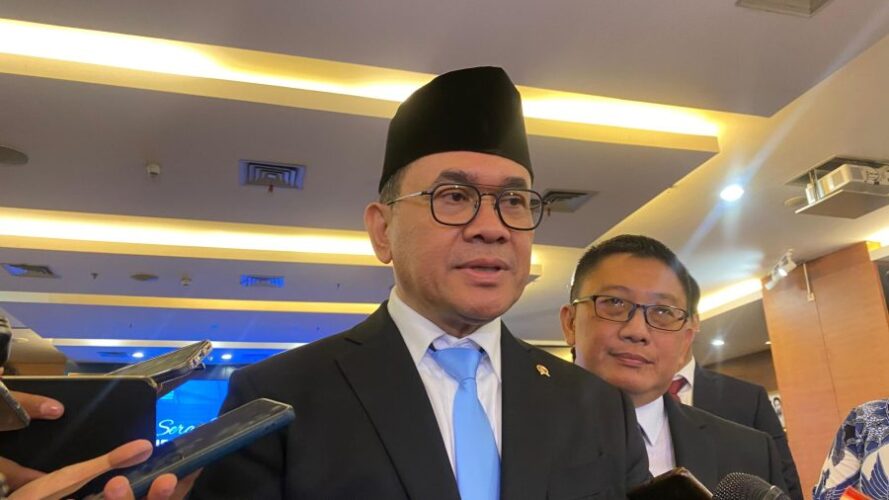 Mendag minta calon duta besar RI bersinergi memperluas pasar ekspor Mendag minta calon duta besar RI bersinergi memperluas pasar ekspor