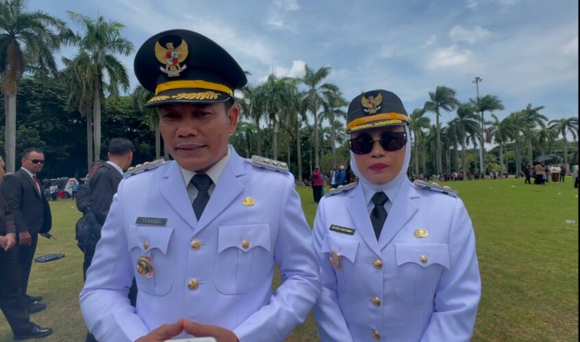 Subandi-Mimik Idayana Resmi Dilantik, Siap Akselerasi Bangun Sidoarjo Subandi-Mimik Idayana Resmi Dilantik, Siap Akselerasi Bangun Sidoarjo