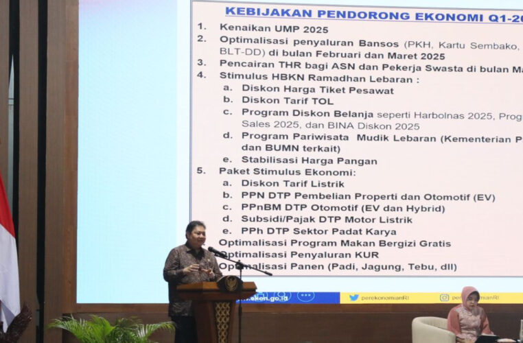 Menko Perekonomian Semangati Kepala Daerah Tingkatkan Pertumbuhan Ekonomi Menko Perekonomian Semangati Kepala Daerah Tingkatkan Pertumbuhan Ekonomi