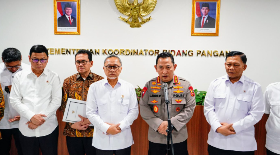 Kapolri Jamin Harga Pangan Sesuai HET Saat Ramadhan Kapolri Jamin Harga Pangan Sesuai HET Saat Ramadhan
