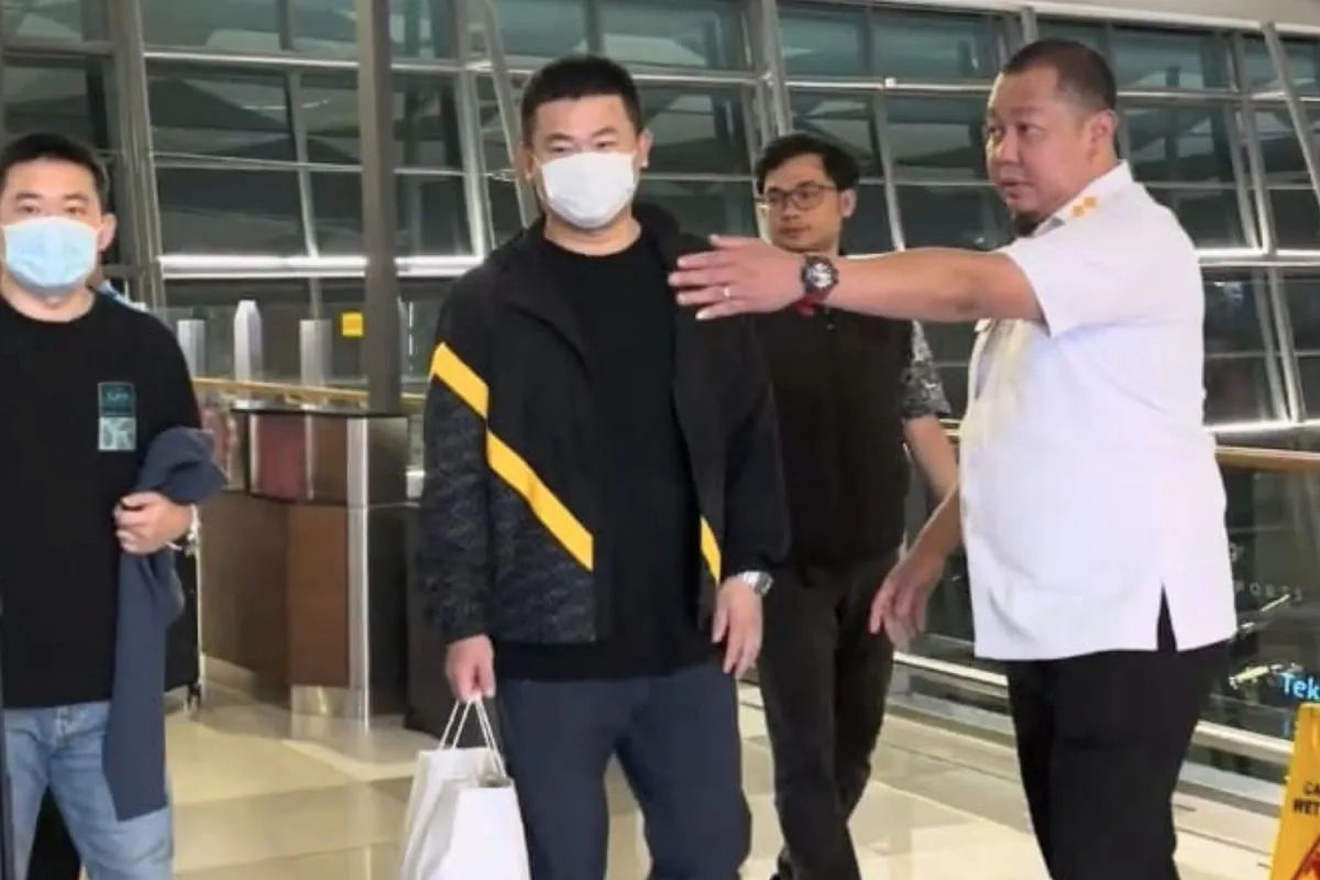 Imigrasi Amankan Dua Buron Asal China Pelaku Kejahatan Ekonomi