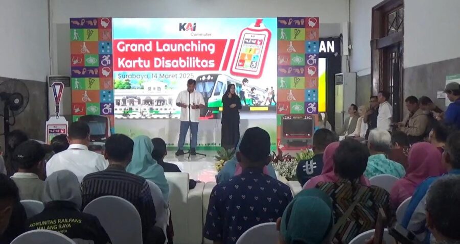 Sambut Angkutan Lebaran PT KAI Hadirkan Layanan "Kartu Disabilitas" Sambut Angkutan Lebaran PT KAI Hadirkan Layanan "Kartu Disabilitas"