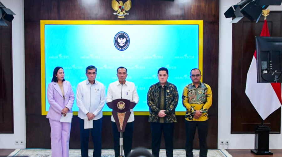 Pemerintah Tegaskan Komitmen Lindungi Pekerja Sritex Pemerintah Tegaskan Komitmen Lindungi Pekerja Sritex